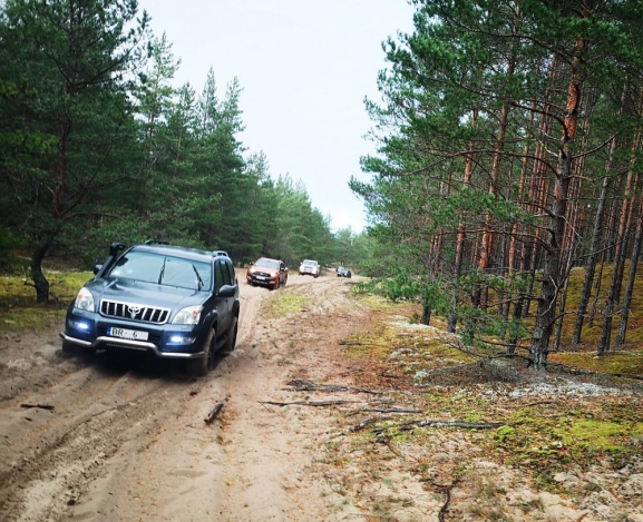 Latvija: BOLDERJAS NEPARASTIE KONTRASTI  IZZINOS BRAUCIENS AR 4X4 AUTOMANM KOP AR NEPIERADINTO VIETU APCEOTJU EDVNU BAUERU