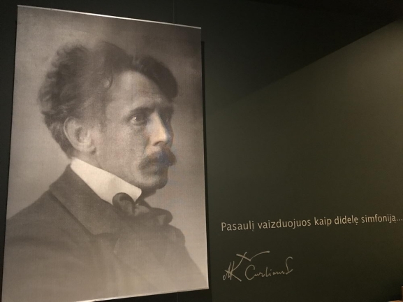 Lietuva: DZKU MEU DZIESMA. KOP AR PROFESORU ANDRI PRIEDI, RELNIEKU RDOLFU STIKUTU UN TROMPETISTU HARIJU LOMELI
