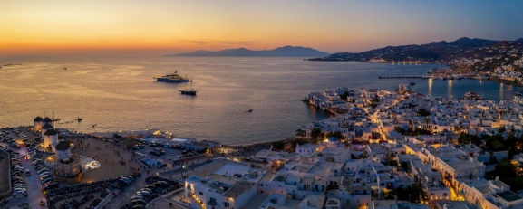 Grieija: EIROPAS DZIMTENE KRTA UN KIKLDU PRLES SANTORINI UN MIKONOS