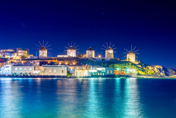 Grieija: EIROPAS DZIMTENE KRTA UN KIKLDU PRLES SANTORINI UN MIKONOS