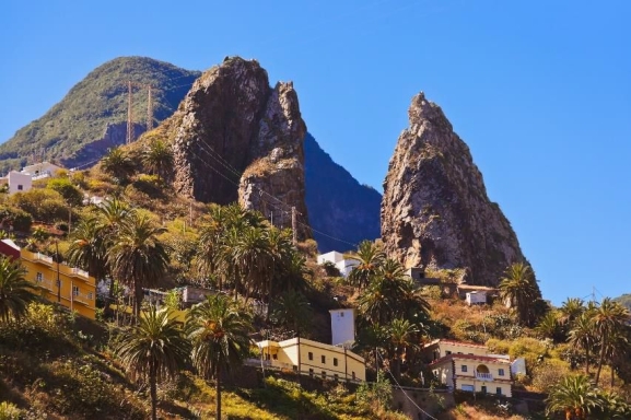 Kanriju salas: KANRIJU SALU OZE  LA GOMERA UN ATPTA LA PALMA SAL