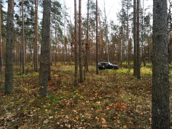 Latvija: RGAS PRSTEIGUMI  IZZINOS BRAUCIENS AR 4X4 AUTOMANM KOP AR NEPIERADINTO VIETU APCEOTJU EDVNU BAUERU