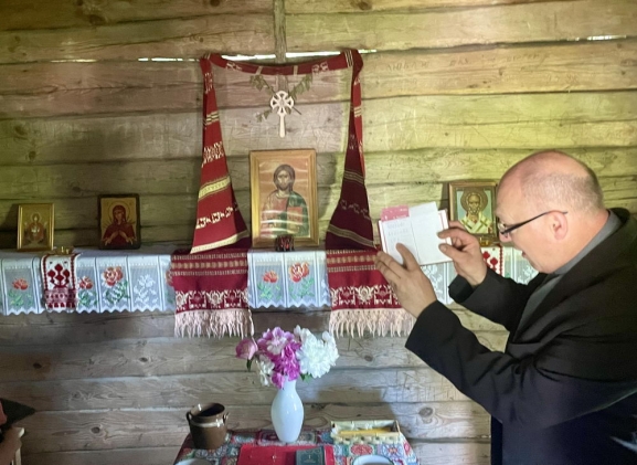 Igaunija: SETU ZEMES TORI UN TORNI  MJGS ESONU SVTNCAS KOP AR PROFESORU ANDRI PRIEDI
