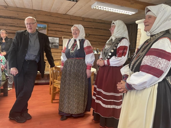Igaunija: SETU ZEMES TORI UN TORNI  MJGS ESONU SVTNCAS KOP AR PROFESORU ANDRI PRIEDI