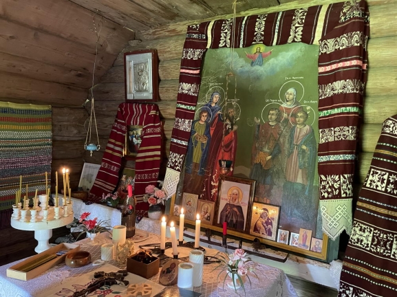 Igaunija: SETU ZEMES TORI UN TORNI  MJGS ESONU SVTNCAS KOP AR PROFESORU ANDRI PRIEDI