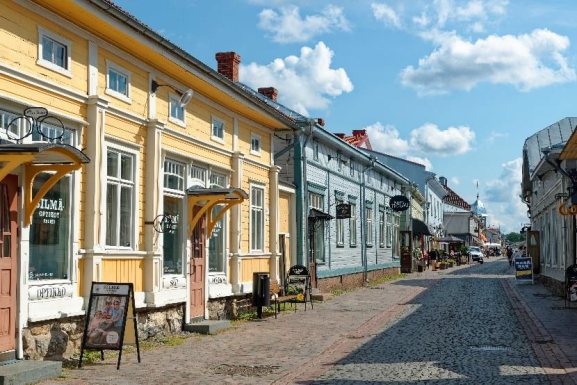 Somija: TKSTO SALU VIRKNE BALTIJAS JR  TURKU ARHIPELGS UN DIENVIDSOMIJAS LOKS; MEU FESTIVLS RAUM