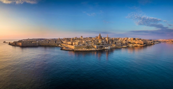 Malta: VIDUSJRAS KRUZS  MALTA, SICLIJA, APLIJA, KEFALONIJA UN MIKONOS SALA AR ATNM UN PELOPONSU GRIEIJ