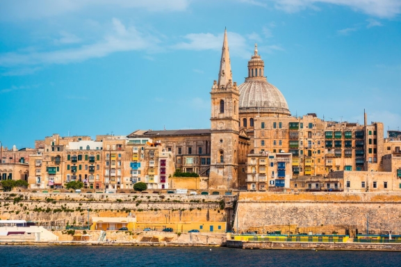 Malta: VIDUSJRAS KRUZS  MALTA, SICLIJA, APLIJA, KEFALONIJA UN MIKONOS SALA AR ATNM UN PELOPONSU GRIEIJ