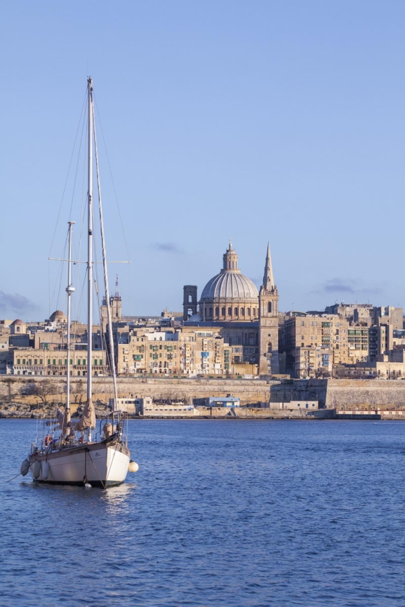 Malta: VIDUSJRAS KRUZS  MALTA, SICLIJA, APLIJA, KEFALONIJA UN MIKONOS SALA AR ATNM UN PELOPONSU GRIEIJ