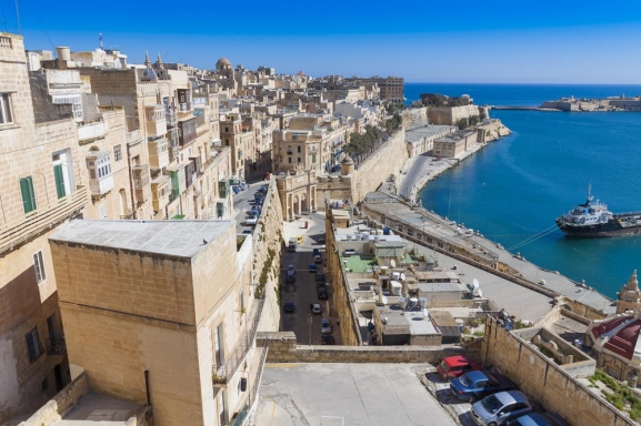 Malta: VIDUSJRAS KRUZS  MALTA, SICLIJA, APLIJA, KEFALONIJA UN MIKONOS SALA AR ATNM UN PELOPONSU GRIEIJ